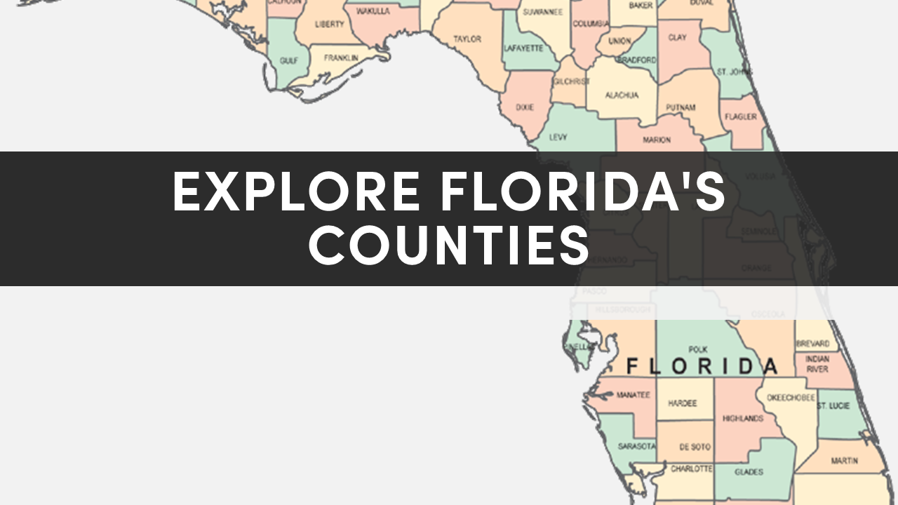 Explore Florida’s counties