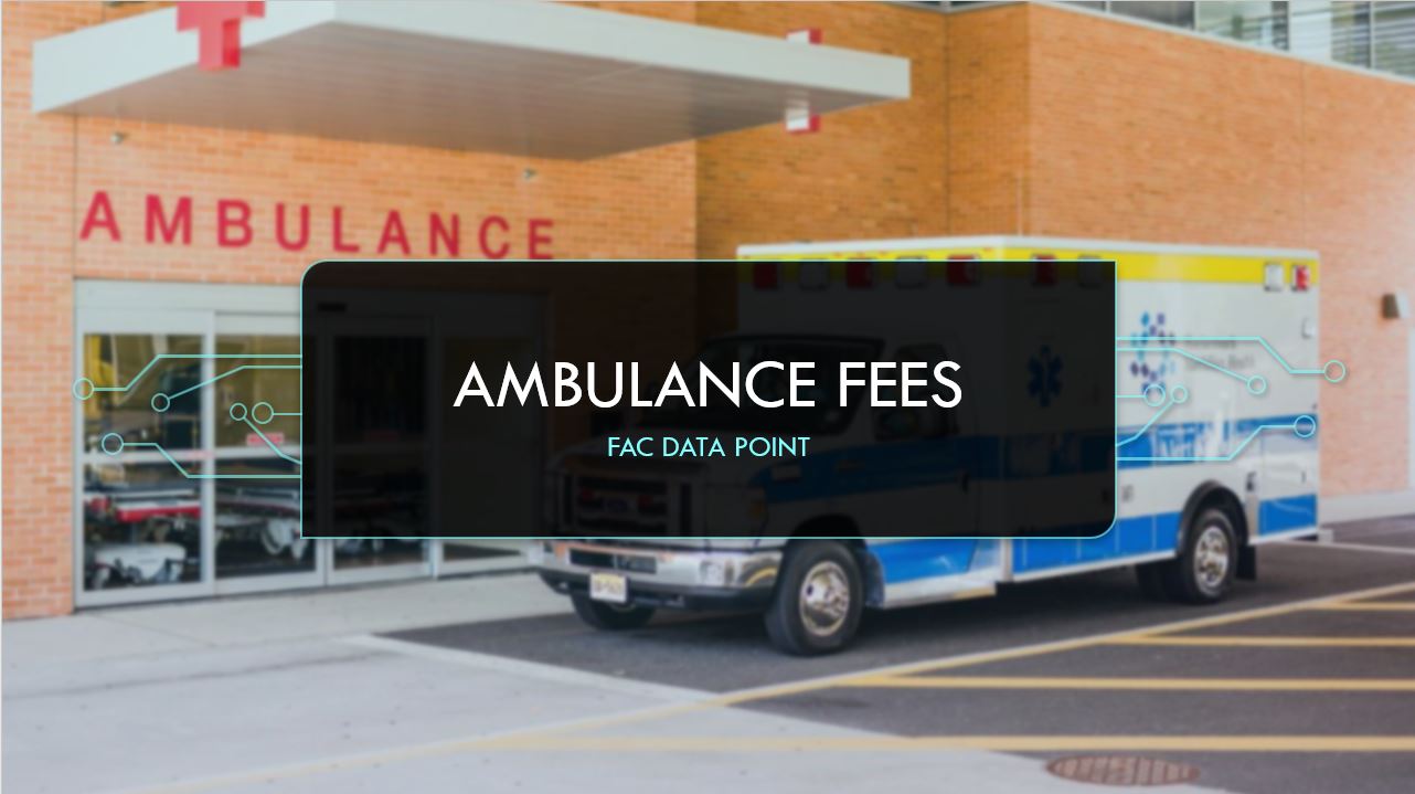Ambulance Fees