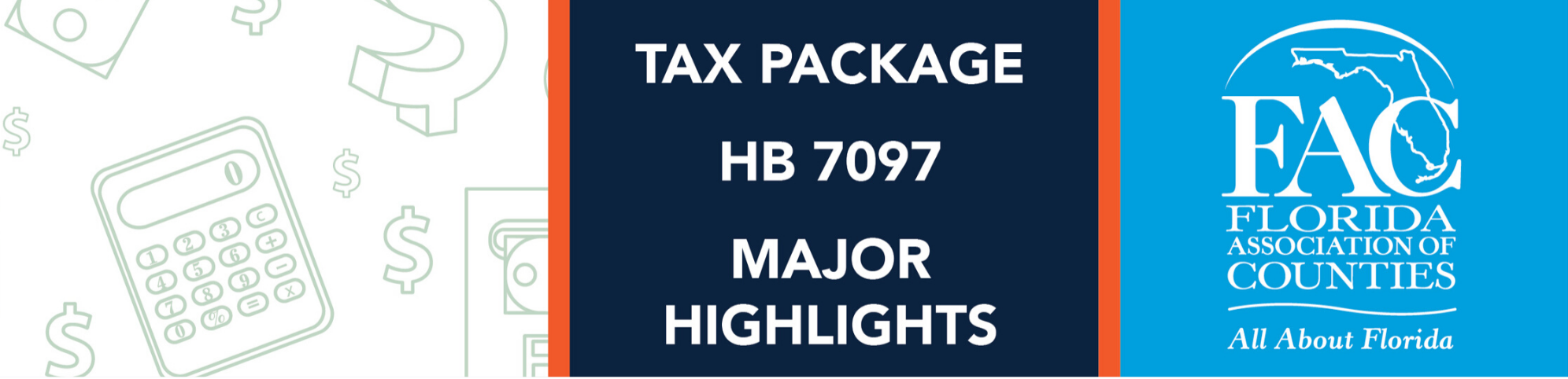 House Tax Package Banner